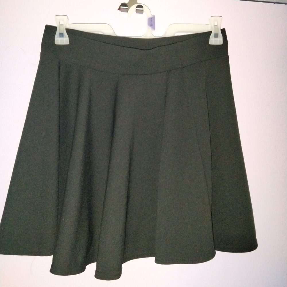 Black skirt